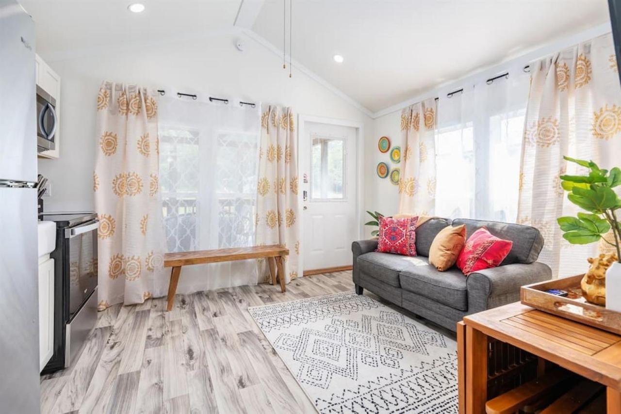 5 Cozy Casita Lux Tiny House, Firepit, 5 Mins To Downtown Guntersville Exterior foto