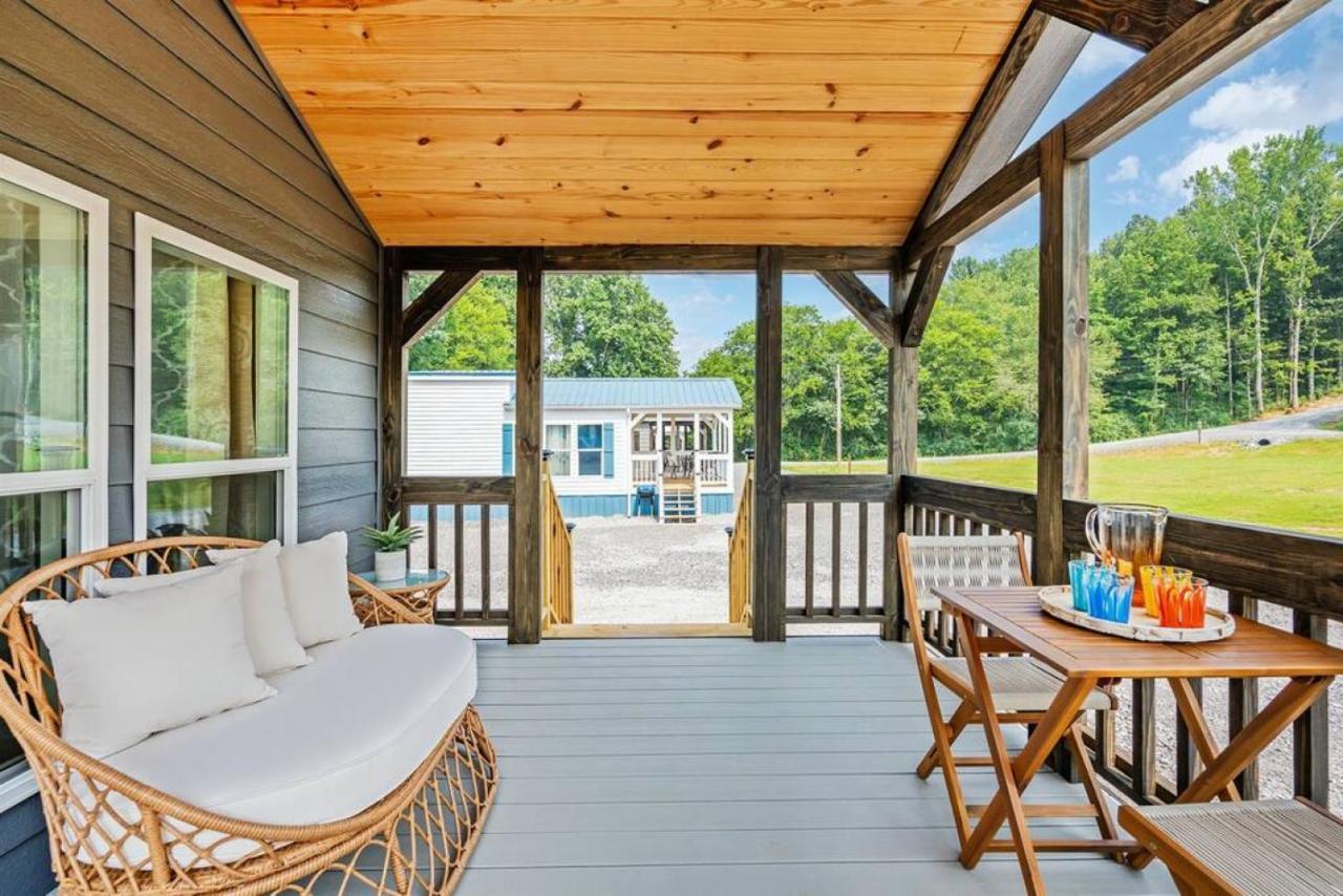 5 Cozy Casita Lux Tiny House, Firepit, 5 Mins To Downtown Guntersville Exterior foto