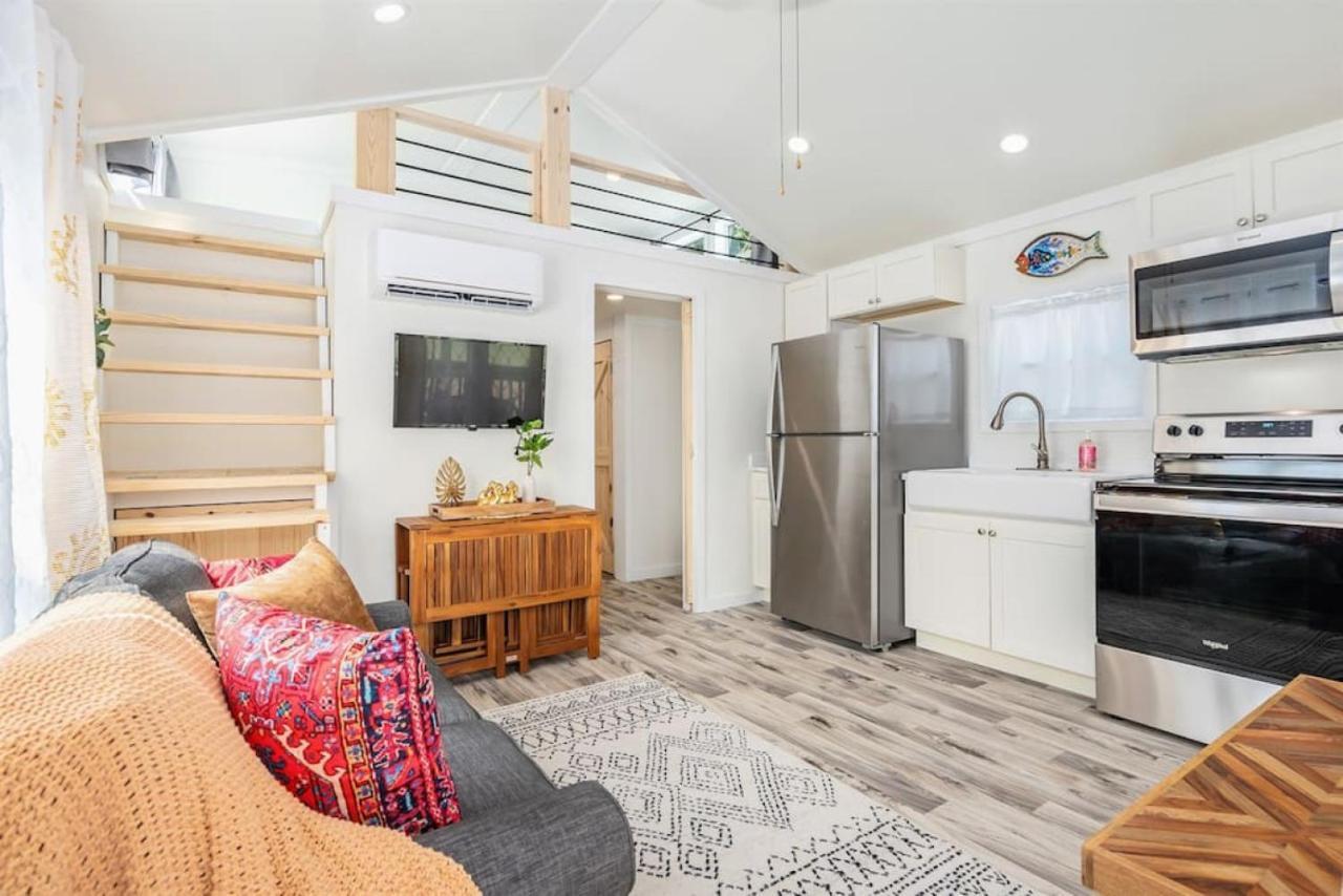 5 Cozy Casita Lux Tiny House, Firepit, 5 Mins To Downtown Guntersville Exterior foto