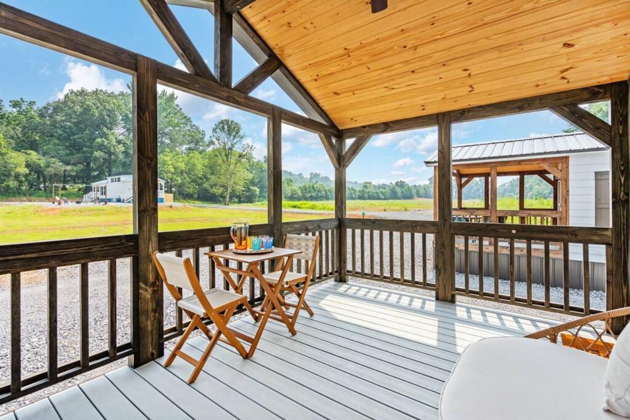 5 Cozy Casita Lux Tiny House, Firepit, 5 Mins To Downtown Guntersville Exterior foto
