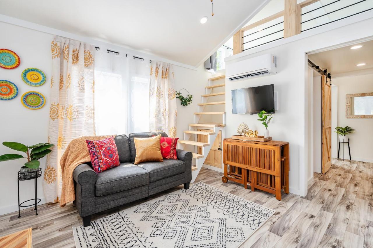 5 Cozy Casita Lux Tiny House, Firepit, 5 Mins To Downtown Guntersville Exterior foto